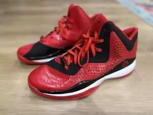 RARE Red/Black Adidas D Rose 773 III Basketball Shoes C75722 Men's Size 13 - Picture 1 of 8