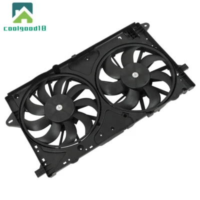 Ventilador de refrigeración aire acondicionado GM3115238 13269460 para Cadillac XTS Chevrolet Impala 2014-2017 Foto 1 de 4