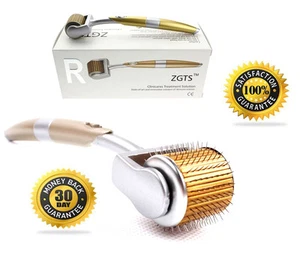 ZGTS® Titan Derma Roller 0,25 mm mit kostenloser Reisetasche, Akne, Narben, Falten - Bild 1 von 4