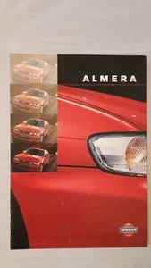 Nissan Almera - 1996 - Magazine - Dutch - 8 pag  - Imagen 1 de 2