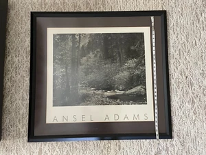 Ansel Adams Framed Print Tenaya Creek Yosemite Authorized Edition B&W 31.5 x 34" - Picture 1 of 9