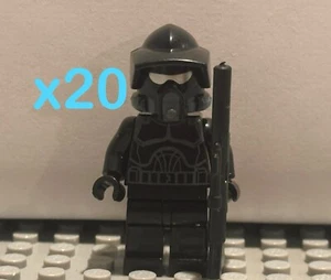 Lego Stud + 20 Star Wars Shadow ARF trooper x20 clone New High Quality CUSTOM - Picture 1 of 7