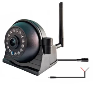 Digital Wireless IR Side Reversing Camera Rear View For iPoster RV DVR Monitor - Picture 1 of 2