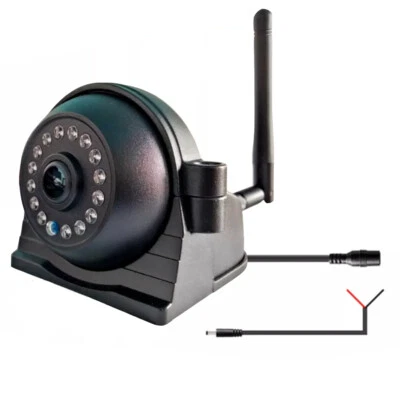Digital Wireless IR Side Reversing Camera Rear View For iPoster RV DVR Monitor - Image 1 of 2