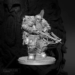 Balestra nano 45 mm kit modellismo non verniciato non assemblato kit garage YUFAN - Foto 1 di 4