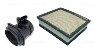 Set of Air Mass Sensor + Air Filter PIERBURG / BOSCH for VOLVO C30 C70 S40 V50 - Picture 1 of 1