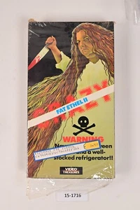 CRAZY FAT ETHEL 2 VHS CRIMINALLY INSANE HORROR SOV RARE - USED, VERY GOOD - Picture 1 of 2