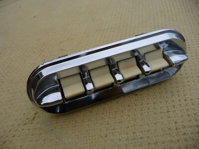 !959 Ford Power Window Switch & Housing nice used 59 Fairlane Galaxie FoMoCo - Image 1 of 4