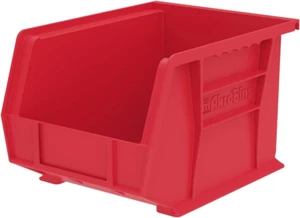 30239 Akrobins Plastic Storage Bins, Space-Saving Stackable Bins for Garage, Pan - Picture 1 of 8