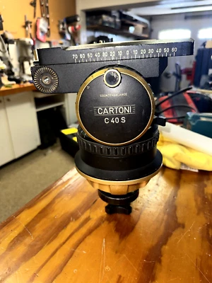 Cartoni C40 Fluid Heads - Image 1 of 4