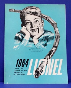 Catálogo de trenes Lionel 1964 O O27 HO francés Baltimore Md - Imagen 1 de 3