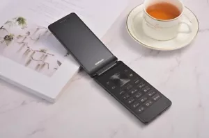 Smartphone Samsung Leadership 8 SM-G9298 Doble SIM 4+64GB Abatible (Negro Piano) - Imagen 1 de 7
