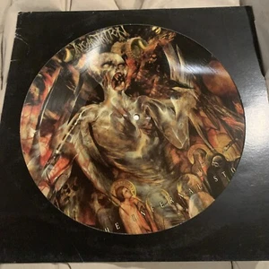 Incantation - The Infernal Storm LP Picture Disc 2000 Morbid Records MR 07 VG+ - Picture 1 of 3