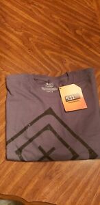 5.11 Tactical Logo SS 2xl Men's Graphic Tshirt Always Be Ready.  Charcoal color