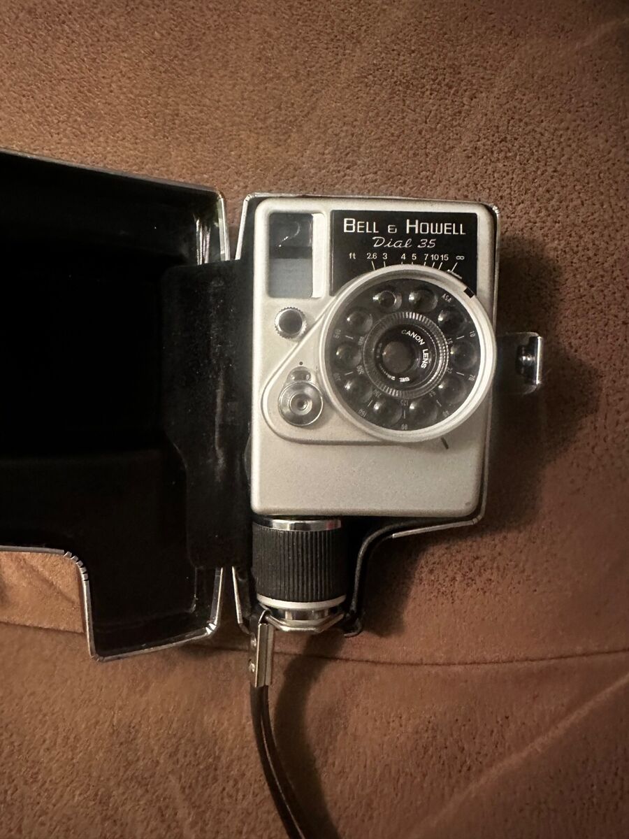 Bell and Howell Half Frame Film Cameras for sale | eBay Bell and Howell Half Frame Film Cameras for sale | eBay