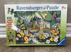 Ravensburger CASTLE FANTASY Floral Fairy Puzzle 200 XXL Perfect Age Fit Pcs - Picture 1 of 3
