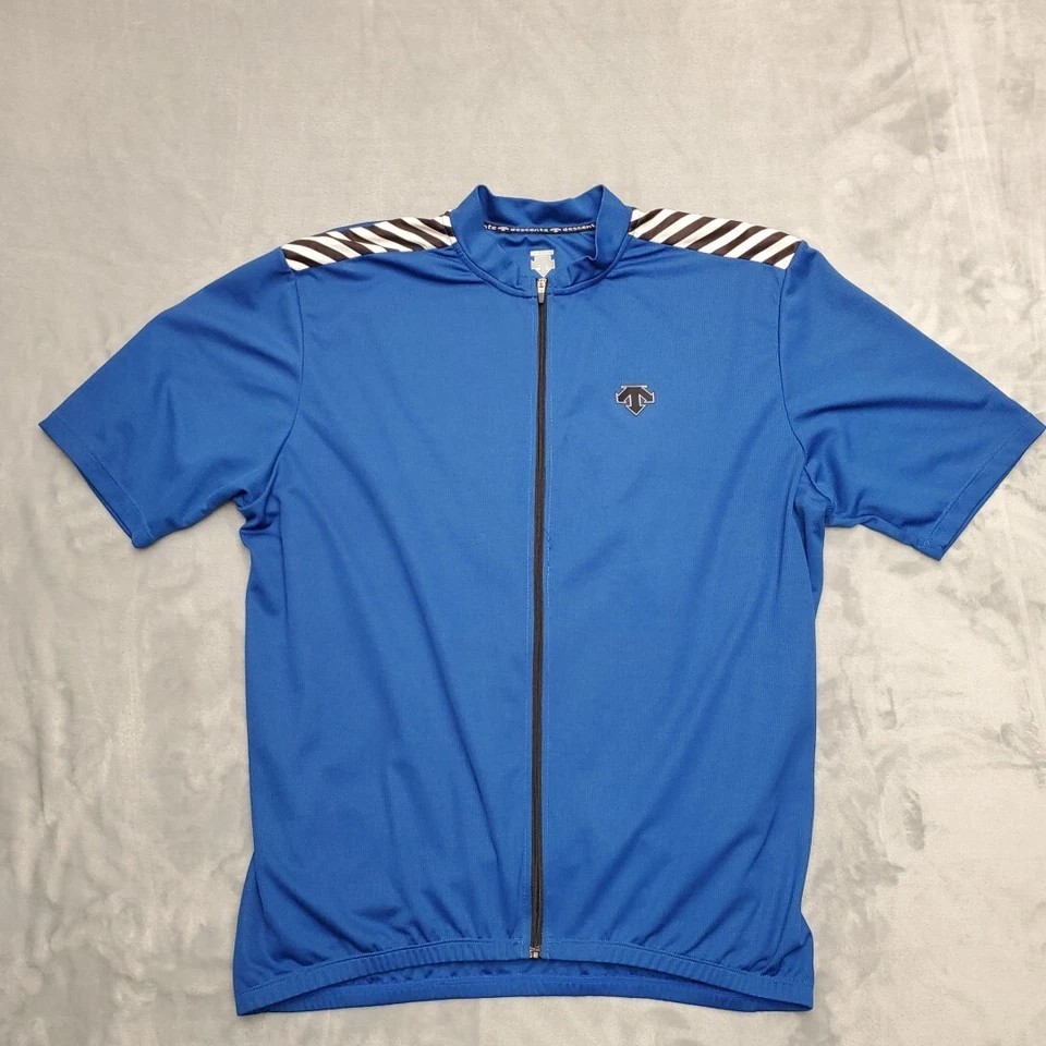 Camisa Descent Para Hombres XXL Azul H2Zero Manga Corta Bicicleta Ciclismo Rendimiento Canadá Foto 1 de 4