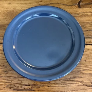 Vintage Blue Restraware 7in Plate  - Bild 1 von 3