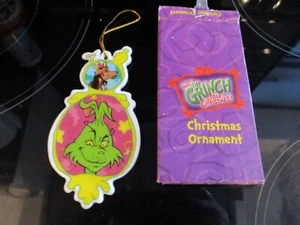 DR. SEUSS GRINCH WER WEIHNACHTSORNAMENT MAX DER HUND BRANDNEU SEHR SELTEN - Bild 1 von 4