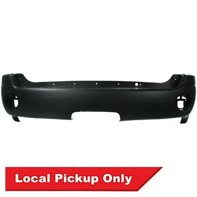 New Rear Bumper Cover For 2002-2009 GMC Envoy Envoy XL SLE / SLT GM1100628 Foto 1 de 4