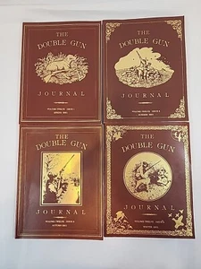 2001 The Double Gun Journal Volume 12 All 4 Issues Complete Full year magazine - Picture 1 of 24