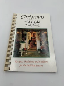 VTG Christmas in Texas Cookbook: Recipe- paperback, Marie Cahill FREE SHIPPING! - Bild 1 von 5
