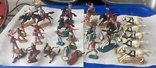 Timpo Cowboys, Indians ,Squaw ,Us Cavalry, Wild West ,Acw,job Lot