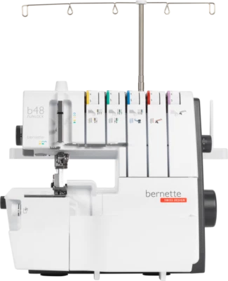 Bernina Bernette Funlock B48 Overlock & Coverstitch Serger New In Box Foto 1 de 3