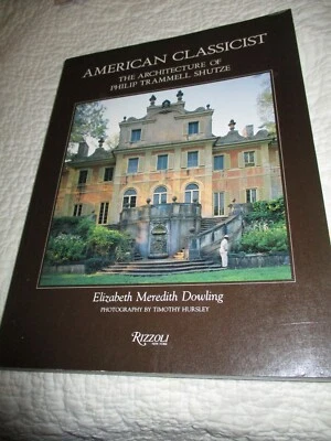 American Classicist Architecture of Philip Shutze E. Dowling Book Illus. 1989 - Image 1 of 4