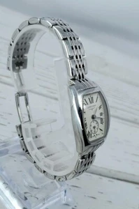 Longines Evidenza Ladies Quartz Silver Watch L2.175.4 Used Good Condition - Picture 1 of 10