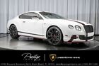 2015 Bentley Continental GT  2015 Bentley Continental GT Speed  Coupe 6.0L 12 Cylinder Engine Automatic WHITE