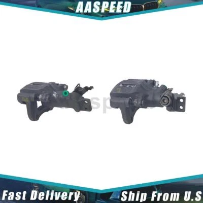 Rear Calipers For Acura TSX 2.4L 2008 2007 2006 2005 2004 Cardone Reman - Image 1 of 4