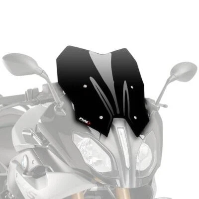 Parabrisas Pantalla Puig Racing Negro BMW R1200 RS 15 - 18 R1250 RS 19 - 25 Foto 1 de 4
