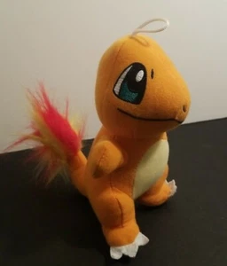 Pokémon de peluche 2020 7" Charmander con licencia oficial de fábrica de juguetes - Imagen 1 de 5