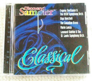 Discovery Sampler: Classical, Vol. 1 (CD, 1995 BMG Music ) *Free Shipping* - Picture 1 of 4