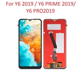 Für Huawei Y6/Y6 Prime/Y6 Pro (2019) LCD Display Glas Touchscreen Ersatz - Bild 1 von 2