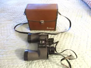 Bushnell 7 x 50 Sport View Binoculars w/ Carrying Case - Picture 1 of 12