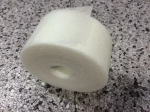 20 Rollen 500m(50mmx25m) Fugenvlies,ungelocht Vliesband Trockenbau Fugenstreifen - Bild 1 von 1