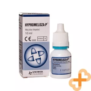 HYPROMELLOSE-P Soluzione Collirio per Occhi Stanchi Irritati Secchi 10ml - Foto 1 di 24