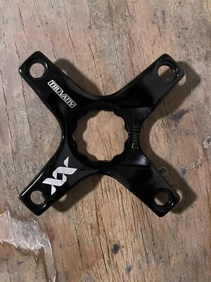 SRAM Truvativ XX Chainring Spider 4-Bolt 120mm BCD Black Aluminum MTB - Image 1 of 2