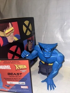 Marvel Beast Resin Bust Number 11 Out Of 3000 Brand New - Picture 1 of 4