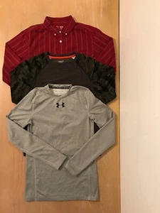 Old Navy, Under Armour, Wonder Nation Boys Clothing Lot of 3 Size 14-16, YXL - Picture 1 of 7