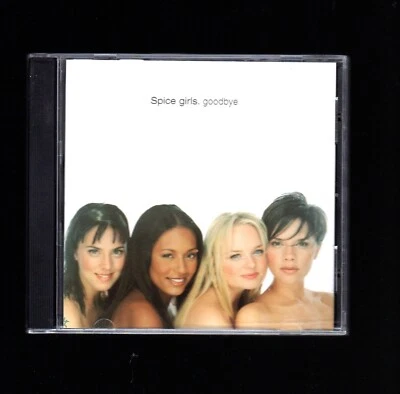 GOODBYE by SPICE GIRLS-Rare Collectible Maxi Single w/ Christmas Wrapping--CD Foto 1 de 4