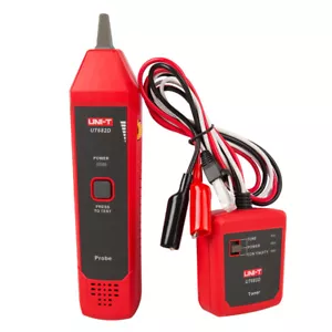 Netzwerk Kabel Tester Kabeltester Testgerät RJ45 RJ11 Kabelsucher Durchgangsprüf - Bild 1 von 4