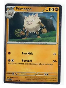 Pokemon Paldea Evolved Primeape 107/193 Cosmos Holo Exclusivo - Imagen 1 de 1