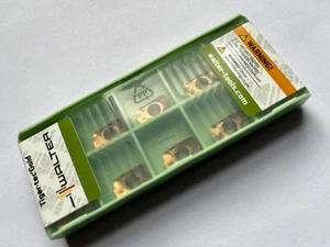 BCMT120420R-G55 WKP35G WALTER Tiger-tec BCMT CARBIDE MILL INSERTS x 10 off P20 - Picture 1 of 4