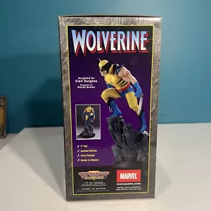 Wolverine Painted Sculpture Bowen Designs 7" Limited Edition Marvel X-Men - Picture 1 of 6
