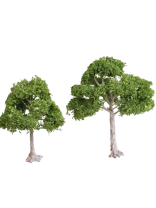 10CM 15CM Autumn Trees HO/OO Scale Miniatures Garden Landscape Scenery Model - Picture 1 of 12