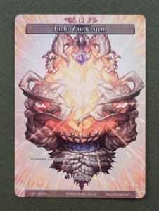 Licht-Zauberstein SDV1-023 C Neu-Walhalla Licht Force of Will FoW - Bild 1 von 1