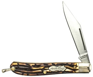 Schrade Uncle Henry Roadie 2 3/4" Closed. 7Cr17MoV Steel 12UH NEW - Picture 1 of 1